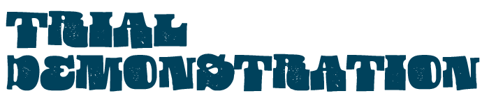 トライアルデモンストレーション